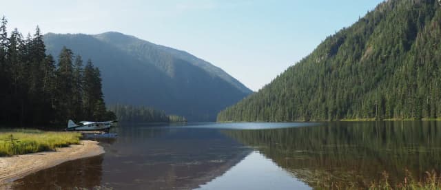 MARTEN LAKE VIEW