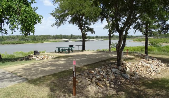 Loop JROA · Site J-09 at Kiamichi Park