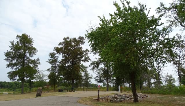 Loop JROA · Site J-11 at Kiamichi Park