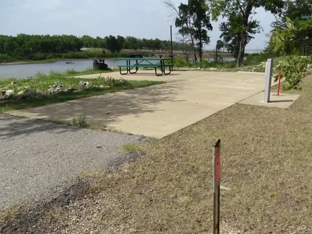 Loop JROA · Site J-13 at Kiamichi Park