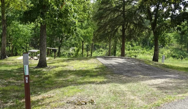 Loop NROA · Site N-06 at Kiamichi Park