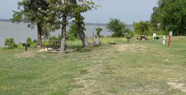 Loop NROA · Site N-08 at Kiamichi Park