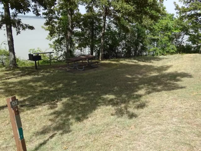 Loop OROA · Site O-03 at Kiamichi Park
