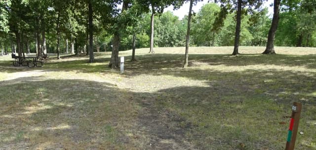 Loop OROA · Site O-05 at Kiamichi Park