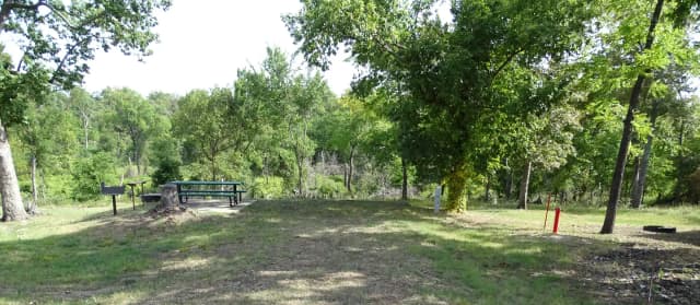 Loop OROA · Site O-08 at Kiamichi Park