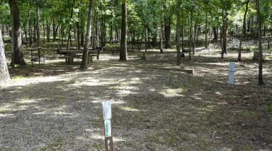 Loop PROA · Site P-01 at Kiamichi Park