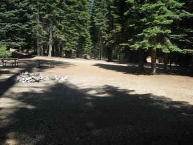 Group Site C, 11 parking spaces, 6 food storage boxes