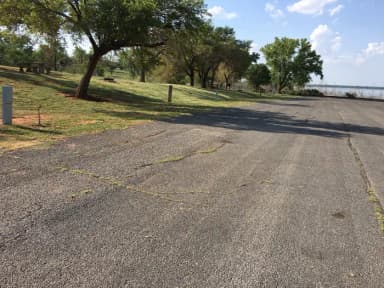 Big Bend B 4, filed by the agency against 5 campsites at Big Bend (OK)