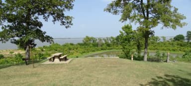 Loop QROA · Site Q-10 at Kiamichi Park
