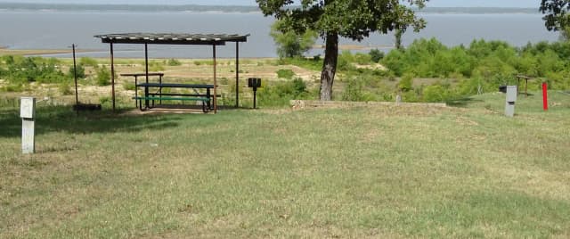 Loop QROA · Site Q-12 at Kiamichi Park