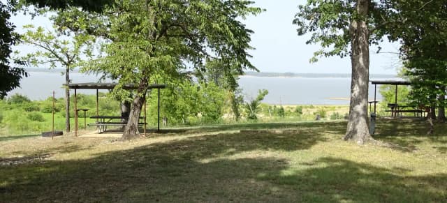 Loop QROA · Site Q-15 at Kiamichi Park