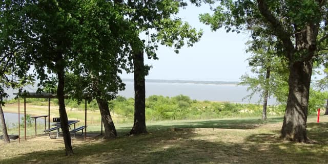 Loop QROA · Site Q-16 at Kiamichi Park