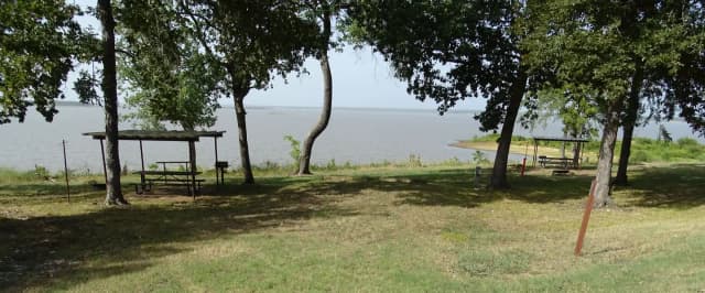 Loop QROA · Site Q-18 at Kiamichi Park