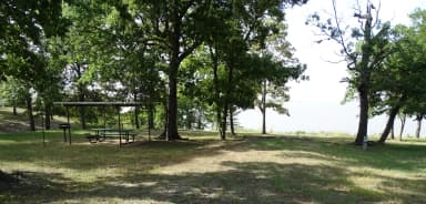 Loop QROA · Site Q-19 at Kiamichi Park