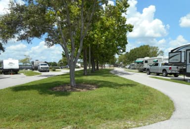 West Loop of W.P. Franklin North Campground
