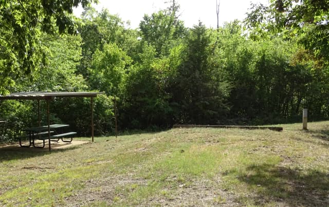 Loop QROA · Site Q-20 at Kiamichi Park