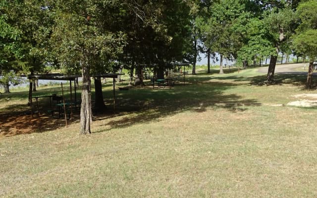 Loop QROA · Site Q-21 at Kiamichi Park