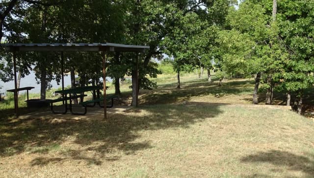 Loop QROA · Site Q-22 at Kiamichi Park