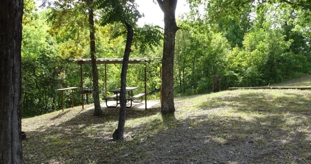 Loop QROA · Site Q-24 at Kiamichi Park