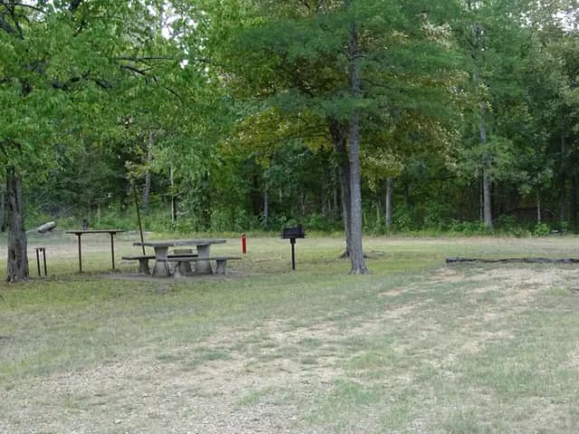 Loop RROA · Site R-01 at Kiamichi Park