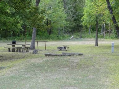 Loop RROA · Site R-02 at Kiamichi Park