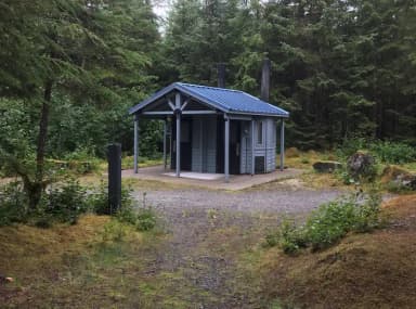 Site 025 at Mendenhall Campground