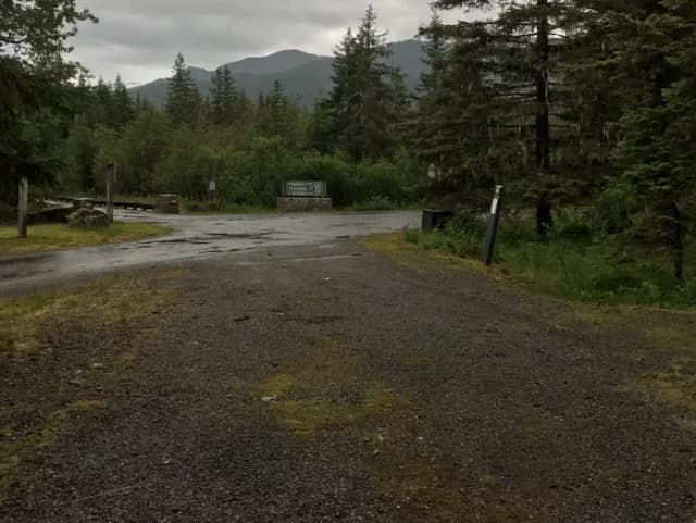 Site 070- host at Mendenhall Campground