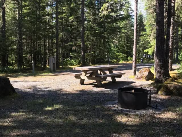 Site 067 at Mendenhall Campground
