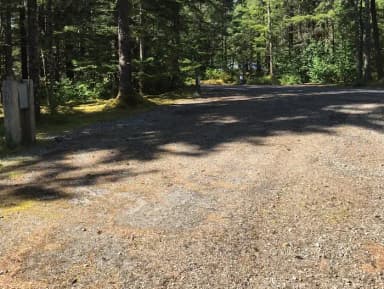 Site 067 at Mendenhall Campground