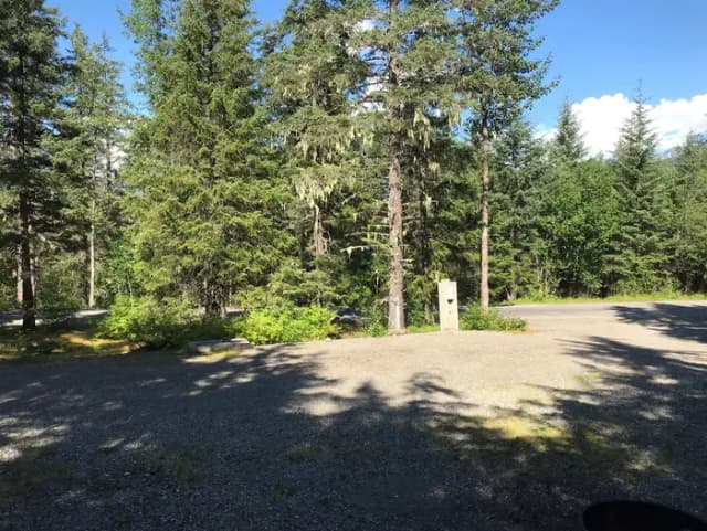 Site 052 at Mendenhall Campground