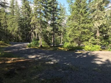 Site 052 at Mendenhall Campground