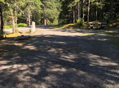 Site 053 at Mendenhall Campground