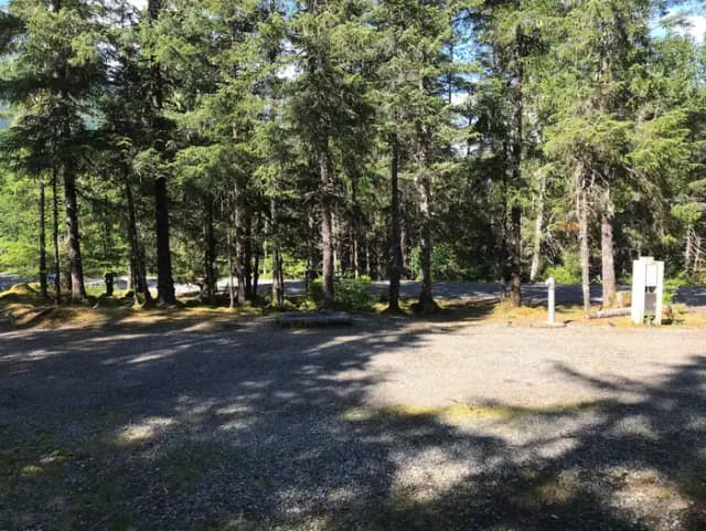 Site 053 at Mendenhall Campground