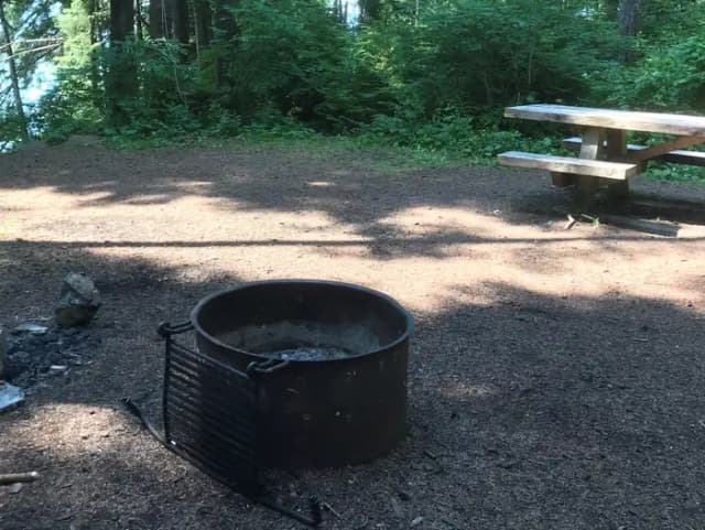 STANDARD NONELECTRIC · Site 003 at Auk Village Campground