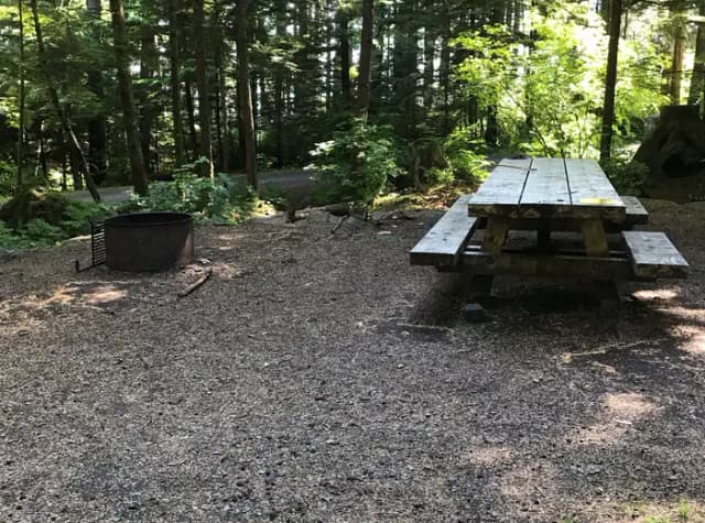 STANDARD NONELECTRIC · Site 004 at Auk Village Campground