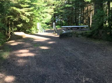 STANDARD NONELECTRIC · Site 004 at Auk Village Campground