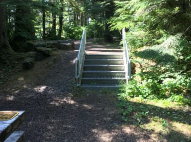 STANDARD NONELECTRIC · Site 004 at Auk Village Campground