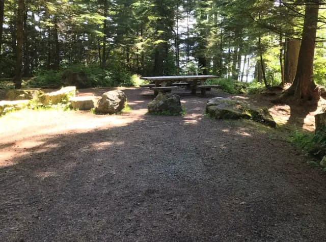 STANDARD NONELECTRIC · Site 005 at Auk Village Campground