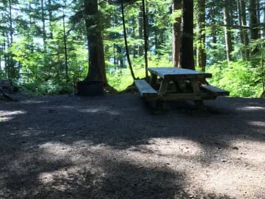 STANDARD NONELECTRIC · Site 005 at Auk Village Campground