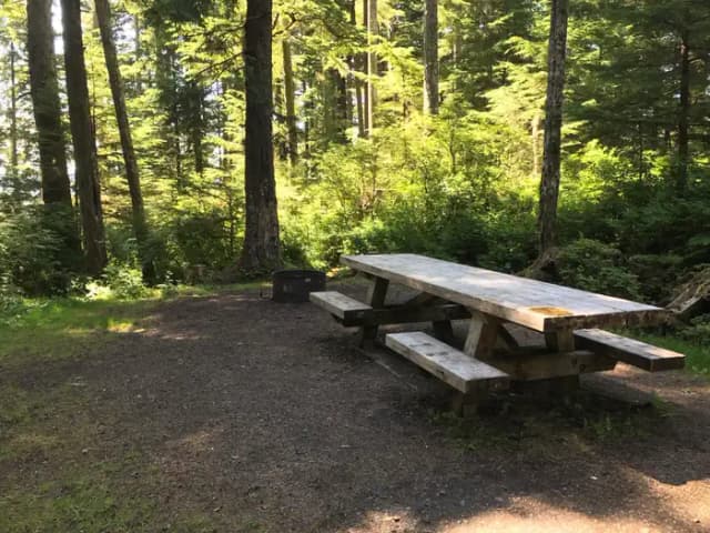 STANDARD NONELECTRIC · Site 006 at Auk Village Campground