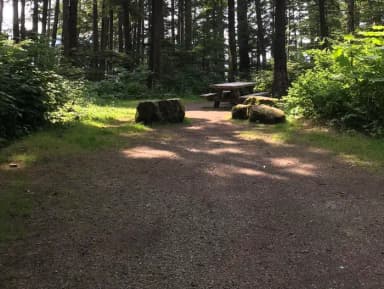 STANDARD NONELECTRIC · Site 006 at Auk Village Campground