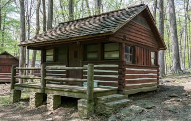 Camp Misty Mount Cabin 28