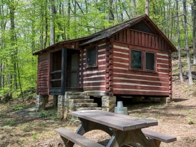 Camp Misty Mount Cabin 18