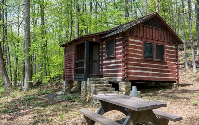 Camp Misty Mount Cabin 18