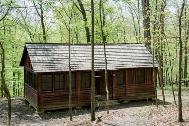 Camp Misty Mount Cabin 20