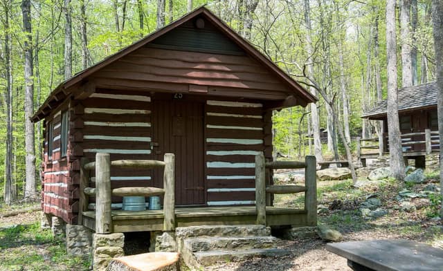 Camp Misty Mount Cabin 25