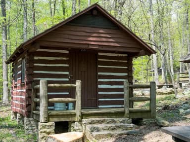 Camp Misty Mount Cabin 25