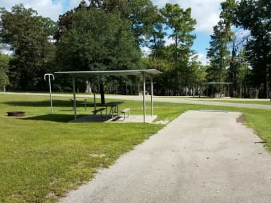 Site 16 at Magnolia Ridge