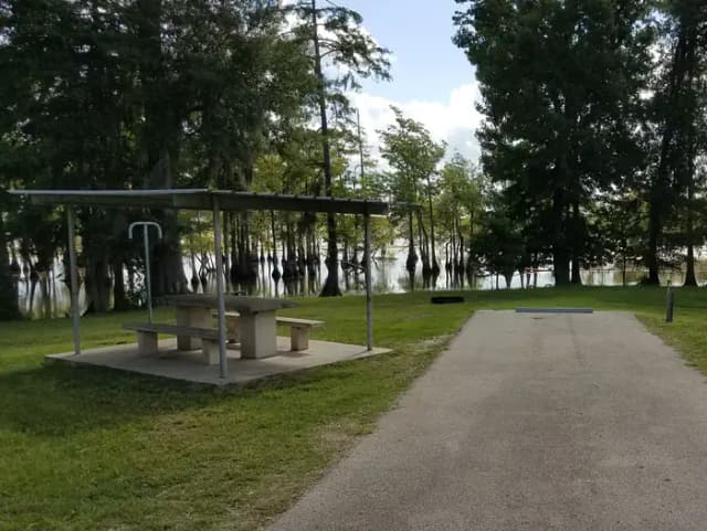 Site 17 at Magnolia Ridge