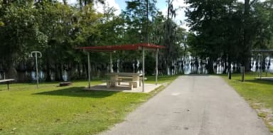 Site 18 at Magnolia Ridge